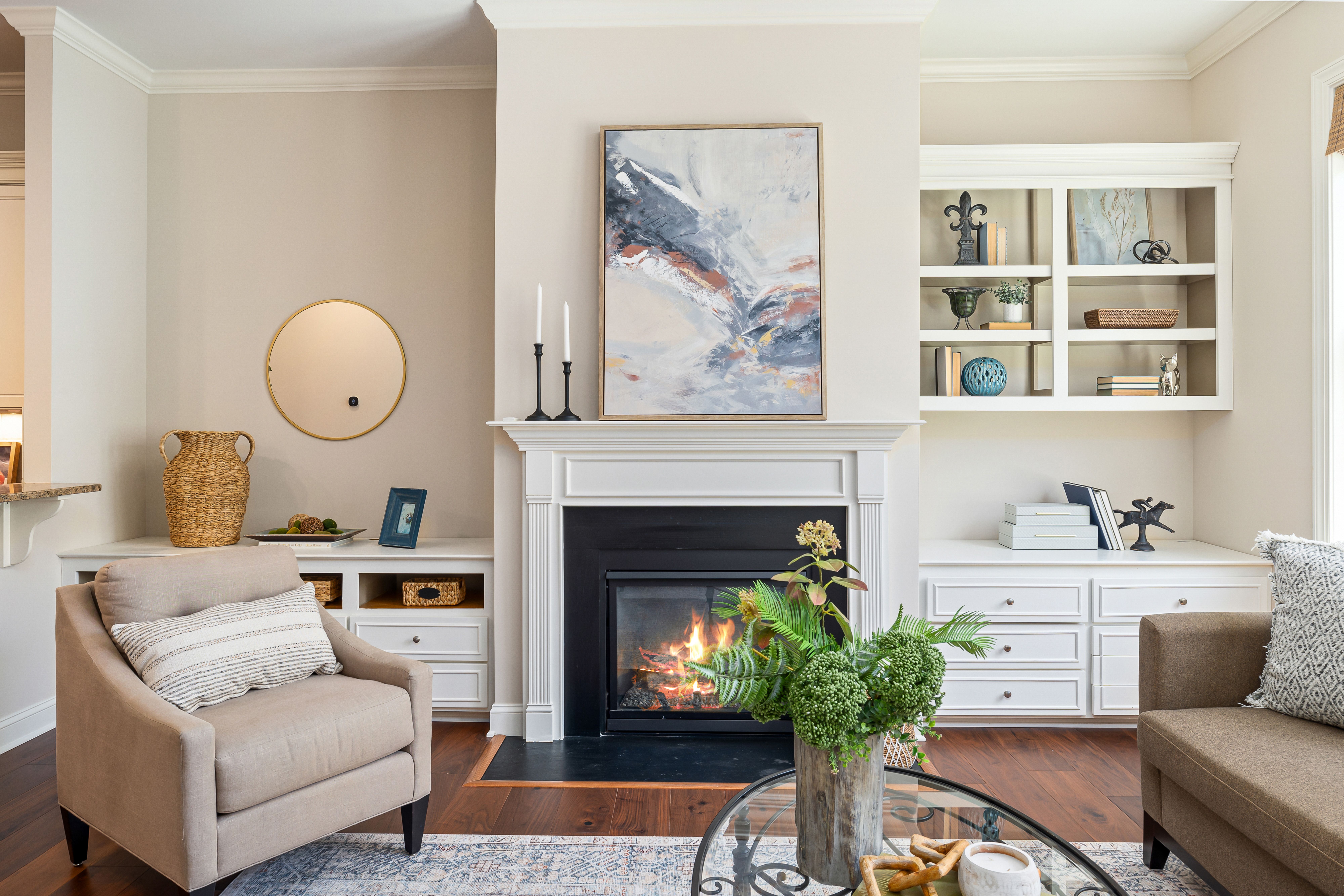 Beautiful home interior